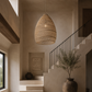 Celina Handwoven Rattan Pendant Light Shade | Oversized Natural Ceiling Pendant (4 Sizes)