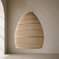 Celina Handwoven Rattan Pendant Light Shade | Oversized Natural Ceiling Pendant (4 Sizes)