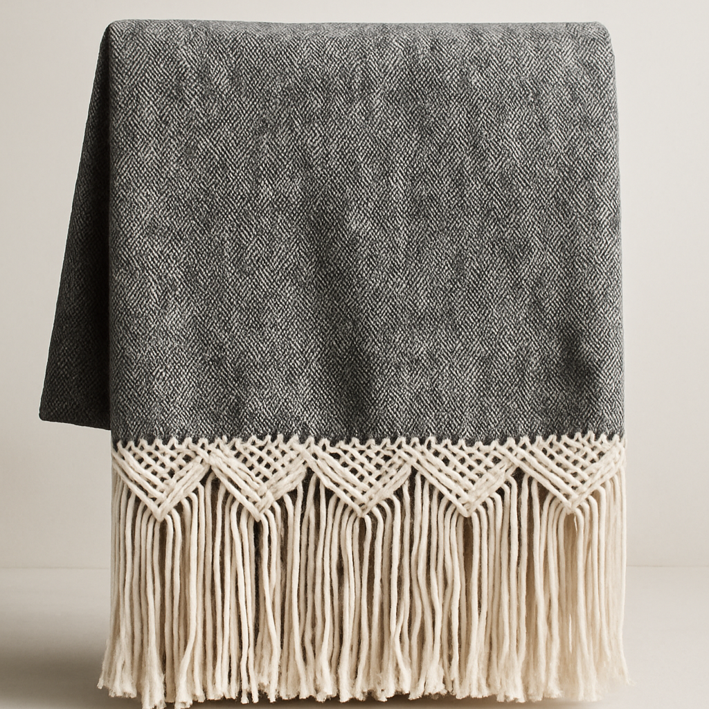 Mountain Throw Blanket