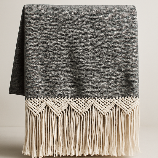 Mountain Throw Blanket