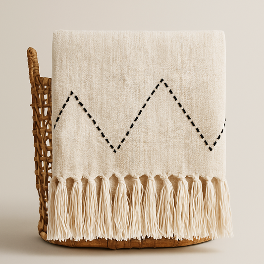 Jemme Throw Blanket