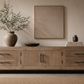 Pascal Recycled Teak TV Dresser –  Sustainable Solid Wood Media Console