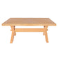 Teak Parquetry Coffee Table