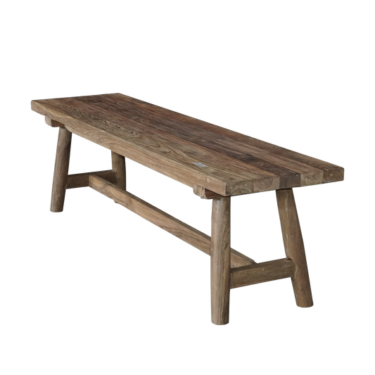 MAEVE LONG BENCH - 180 CM