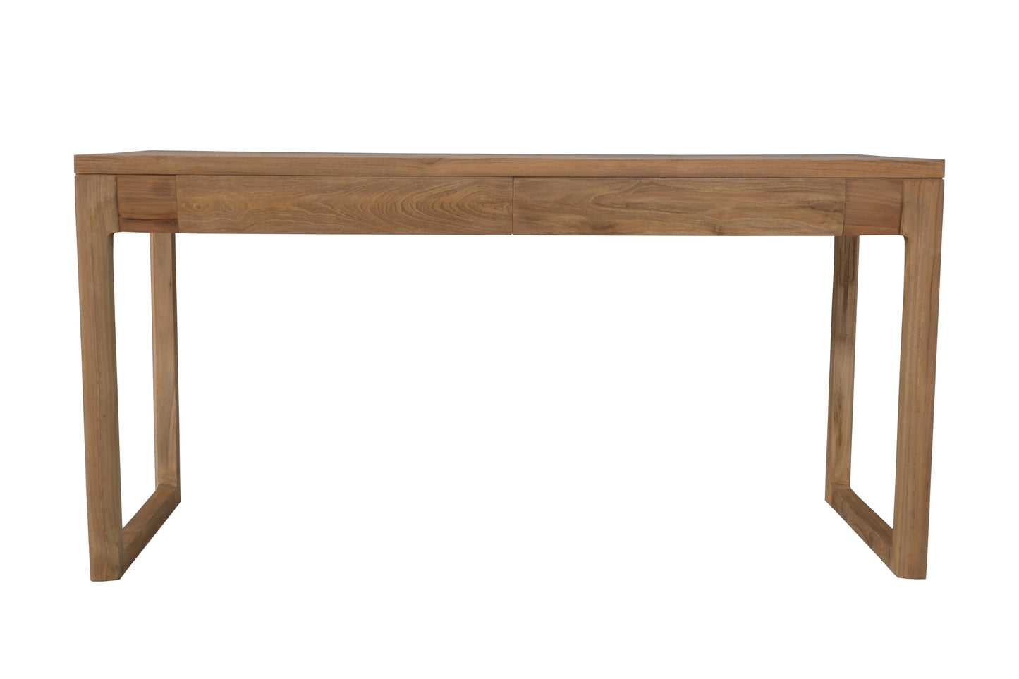 Malea Solid Teak Wood Executive Work Desk