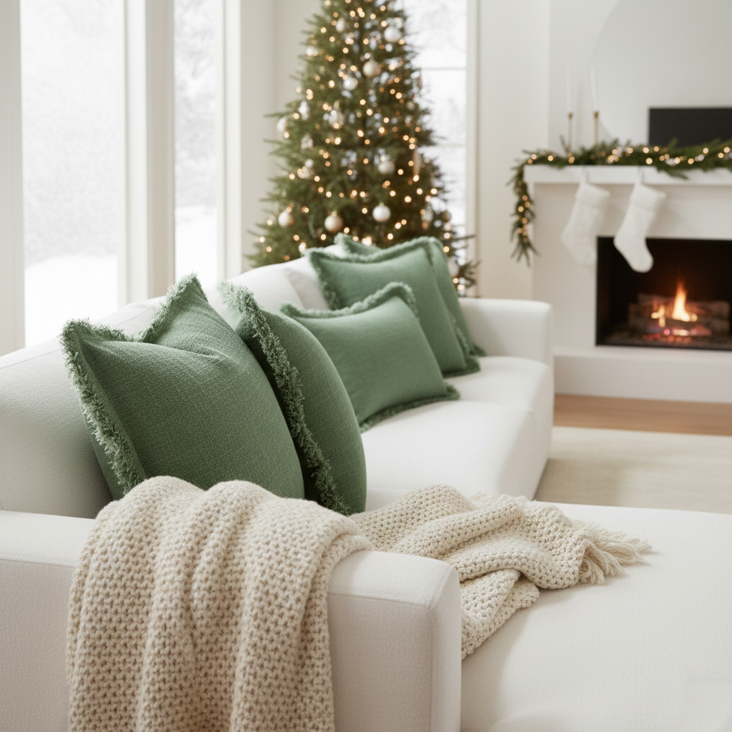 Green Olive Amara Plain