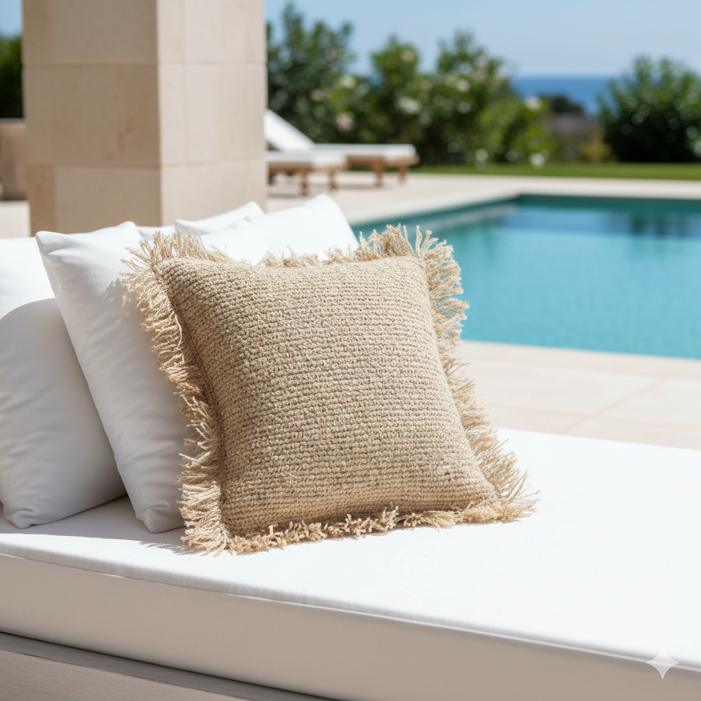 Natural Waterhyacinth Square