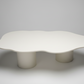 Dalga Sculptural Concrete Coffee Table - Organic Cement Fiber