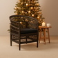 Malawi Accent Chair︱Black