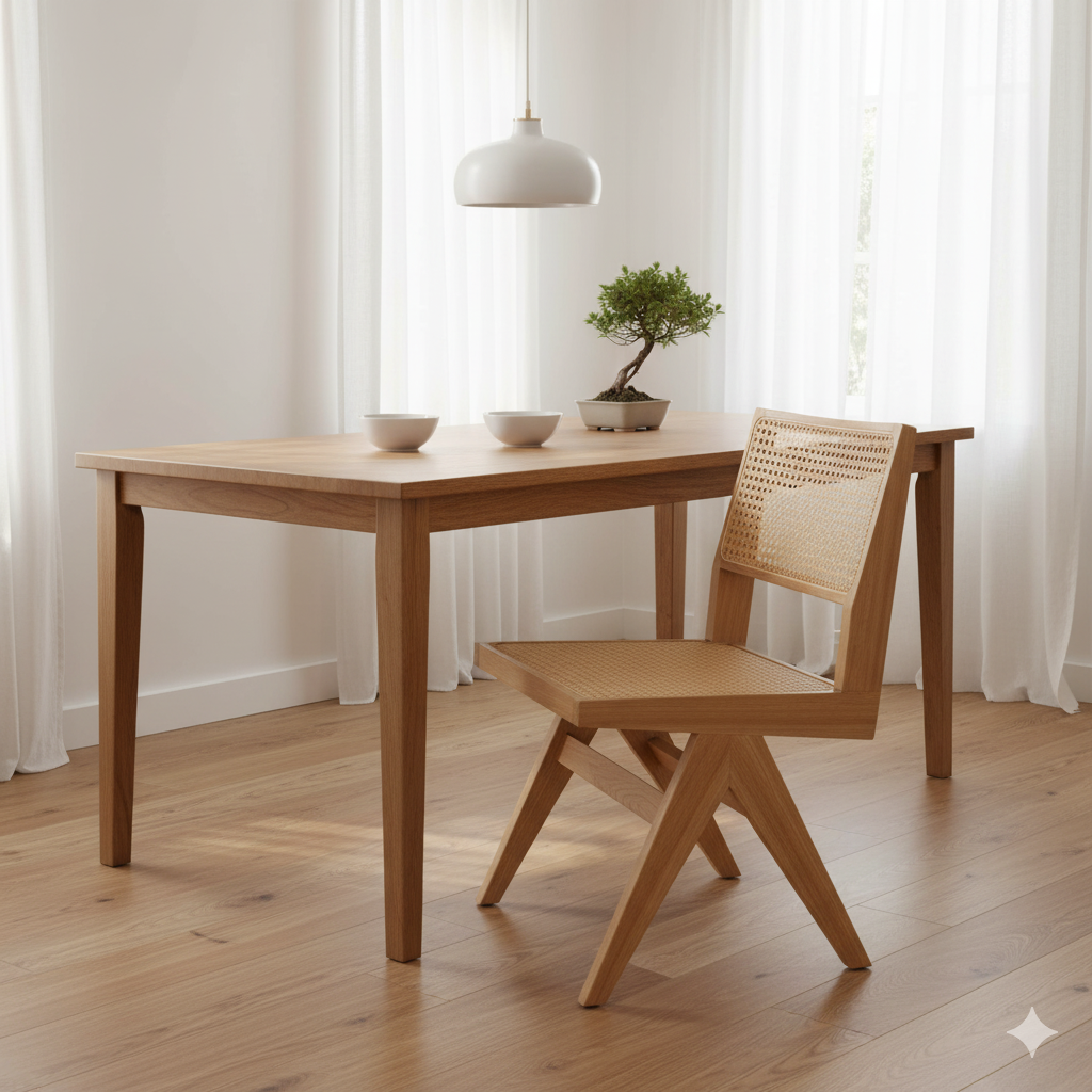 Rattan Chair Teak Kenya