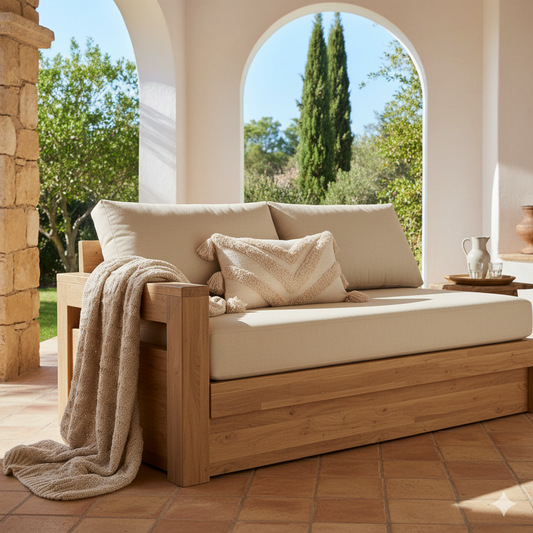 Natural Samba Cushion