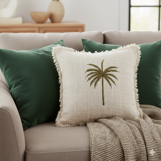 Leah Palm Tree Cotton