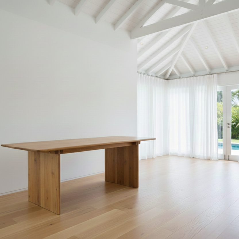 Uma Recycled Teakwood Bench – Sustainable Craftsmanship with Timeless Style