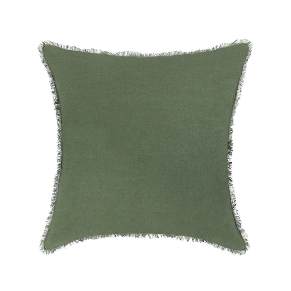 Green Olive Freya Linen