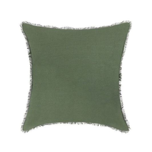 Green Olive Freya Linen