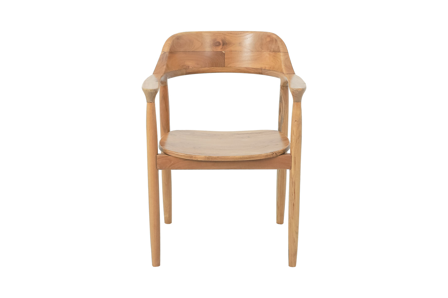 Oslo Dining Chair Teak with Arms