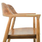 Oslo Dining Chair Teak with Arms
