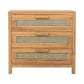 Chest Of Drawers Kenya Rattan 3 Drawer
