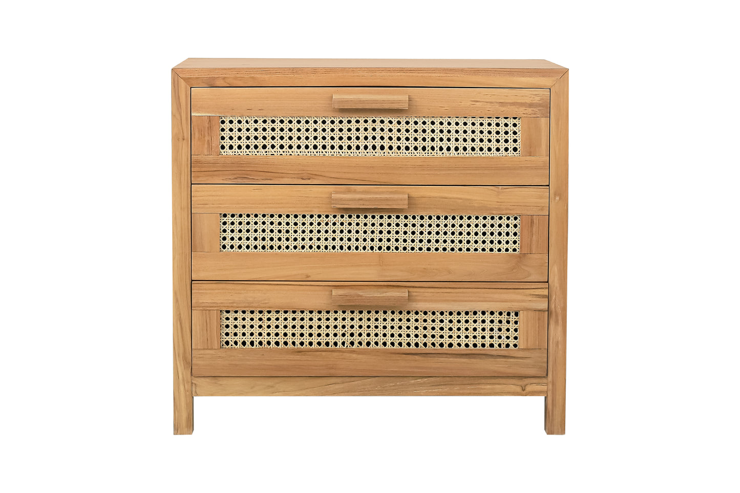 Chest Of Drawers Kenya Rattan 3 Drawer