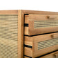 Chest Of Drawers Kenya Rattan 3 Drawer