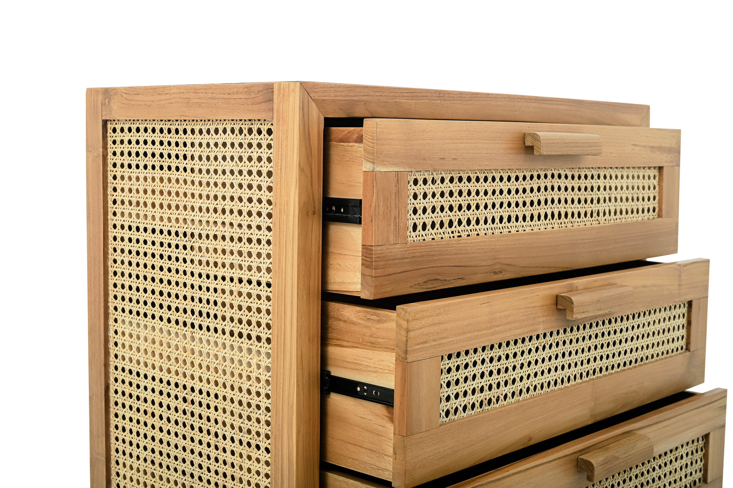 Chest Of Drawers Kenya Rattan 3 Drawer
