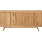 Sideboard Juni Rattan & Teak 4 Door