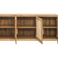Sideboard Oslo Rattan & Teak 3 Door