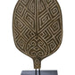 Malani Tribal Deco on Stand – Suarwood Sculpture with Metal Base