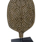 Malani Tribal Deco on Stand – Suarwood Sculpture with Metal Base