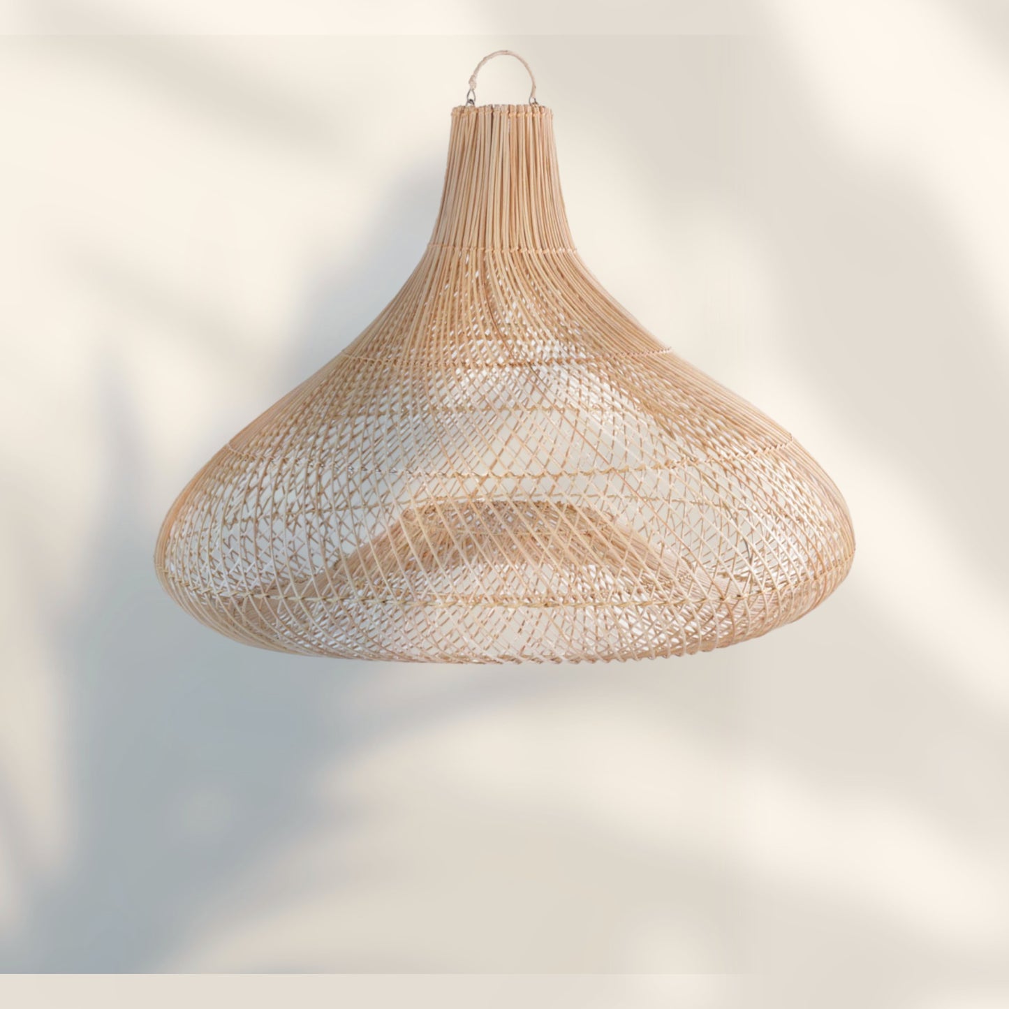 Rattan Lamp Pendant Silas