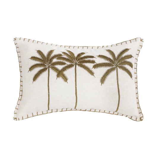 Lillian Palm Tree Cushion