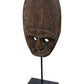 Makai Tribal Deco on Stand – Suarwood Sculpture with Metal Base