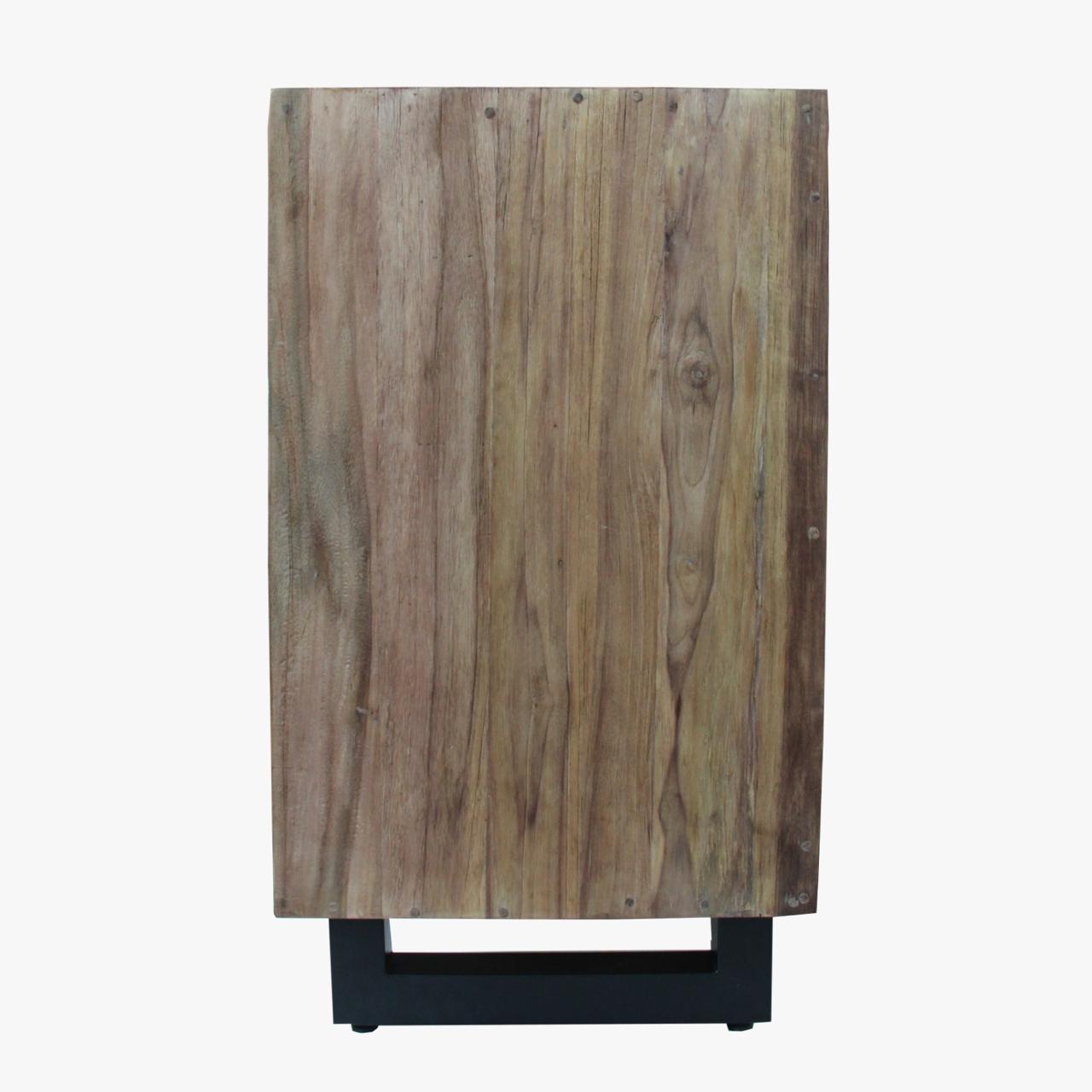 Marjorie Tribal Carved Buffet | Reclaimed Teakwood Sideboard