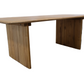 Uma Recycled Solid Teakwood Table – Timeless Elegance & Durability