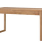 Malea Solid Teak Wood Executive Work Desk