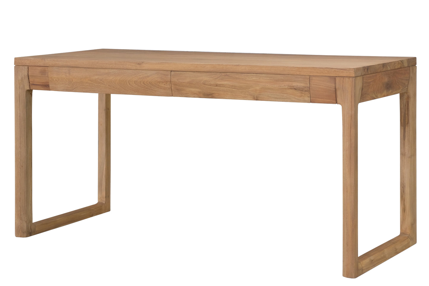 Malea Solid Teak Wood Executive Work Desk