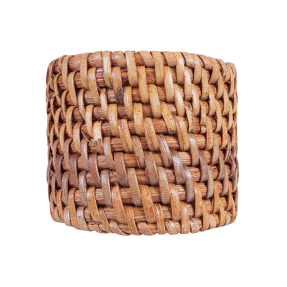 Napkin Ring Rattan Scandi/Natural Brown