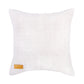 Natural Nalu Artisanal Raw Cotton Pillow Cover | Sustainable Bohemian Accent