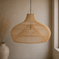 Arlo Handwoven Rattan Pendant Lampshade – Natural