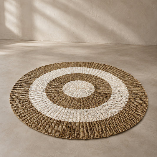 Oasis Handwoven Seagrass Round Rug