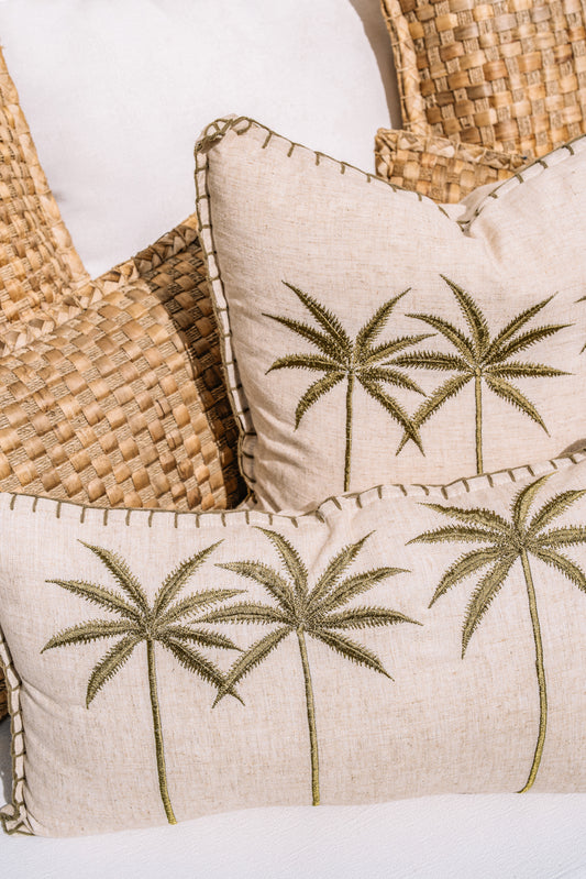 Lillian Palm Tree Cushion