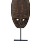 Makai Tribal Deco on Stand – Suarwood Sculpture with Metal Base