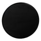 Fox Solid Wood Black Round Coffee Table