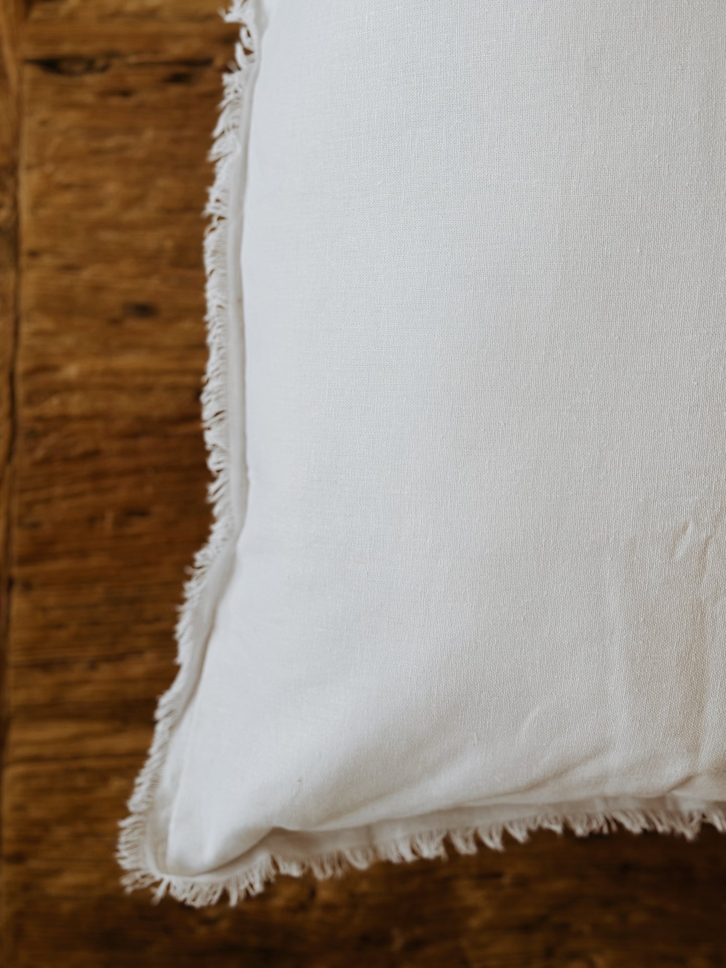 White Freya Linen