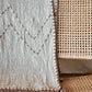 Throw Gypsy Stitch/Natural