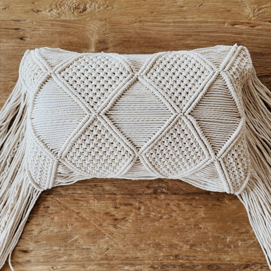 Natural Paloma Macrame