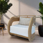 Rattan Chair with Cushion Istanbul