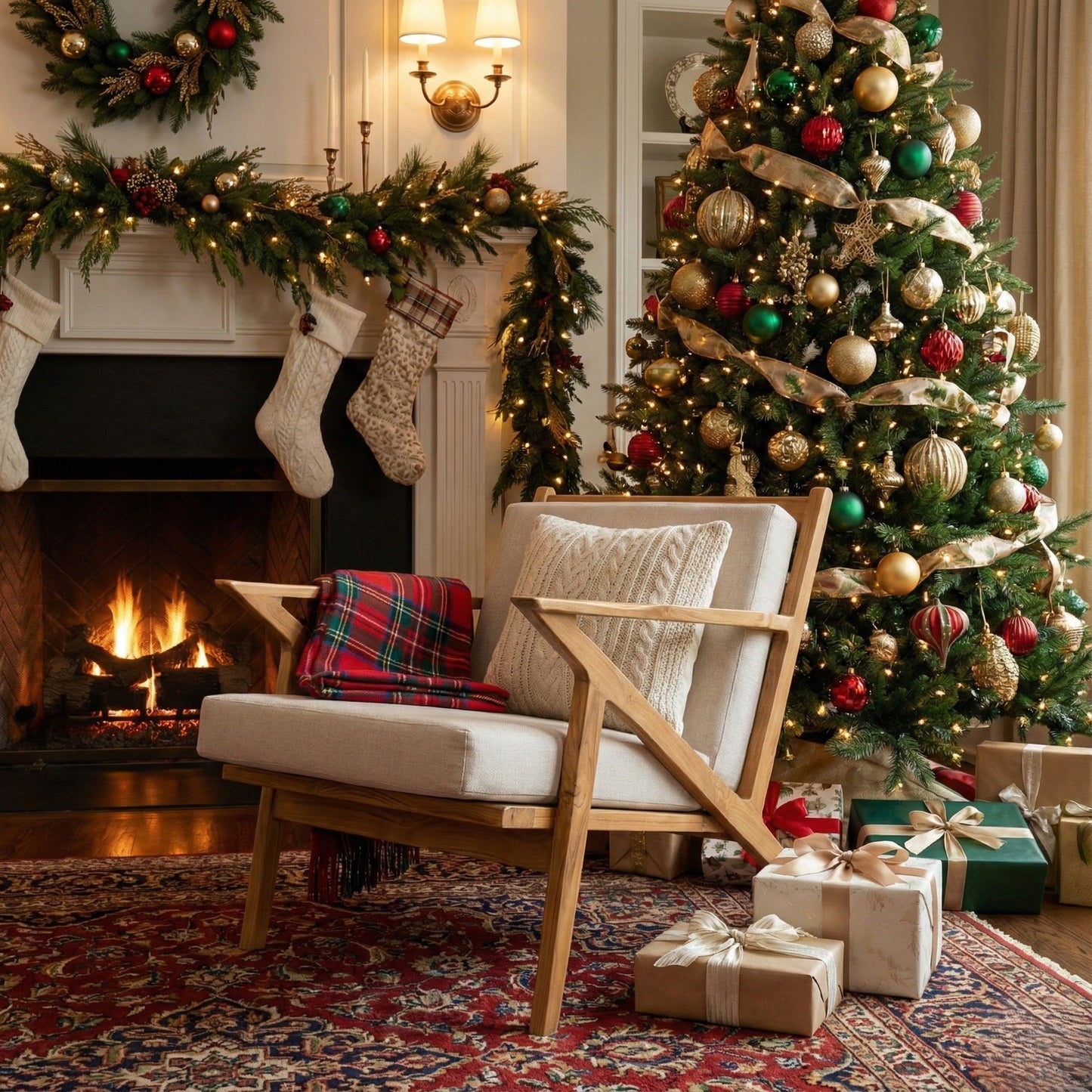 ArmChair Relaxing Oslo Teak