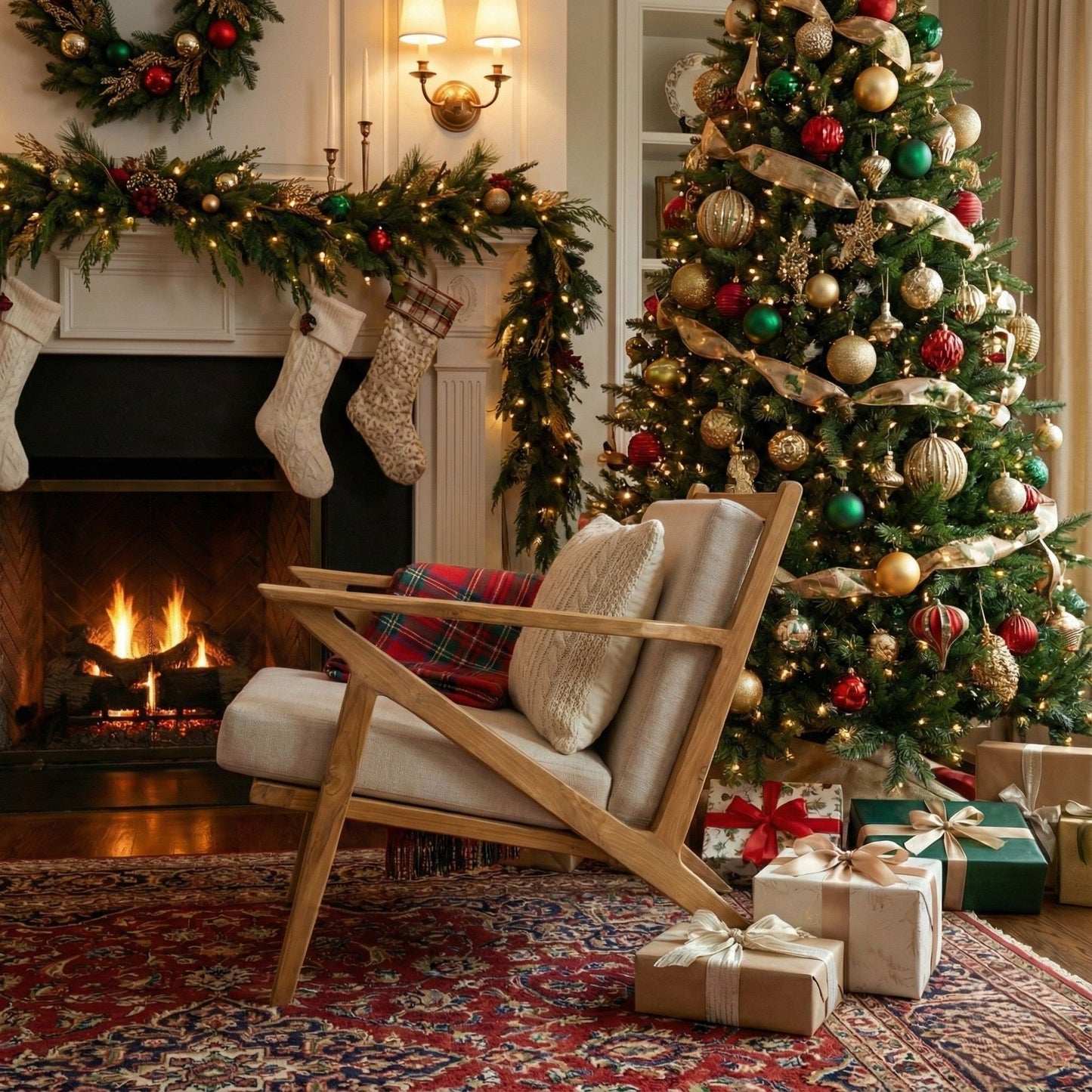 ArmChair Relaxing Oslo Teak