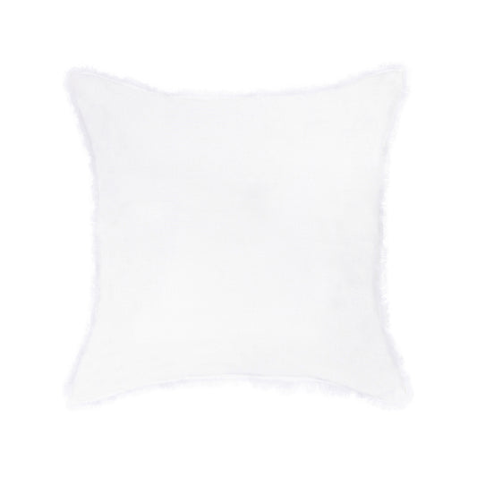 Pillow Cover White Freya Linen Euro